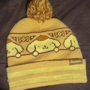 Sanrio Pomompurin Beanie